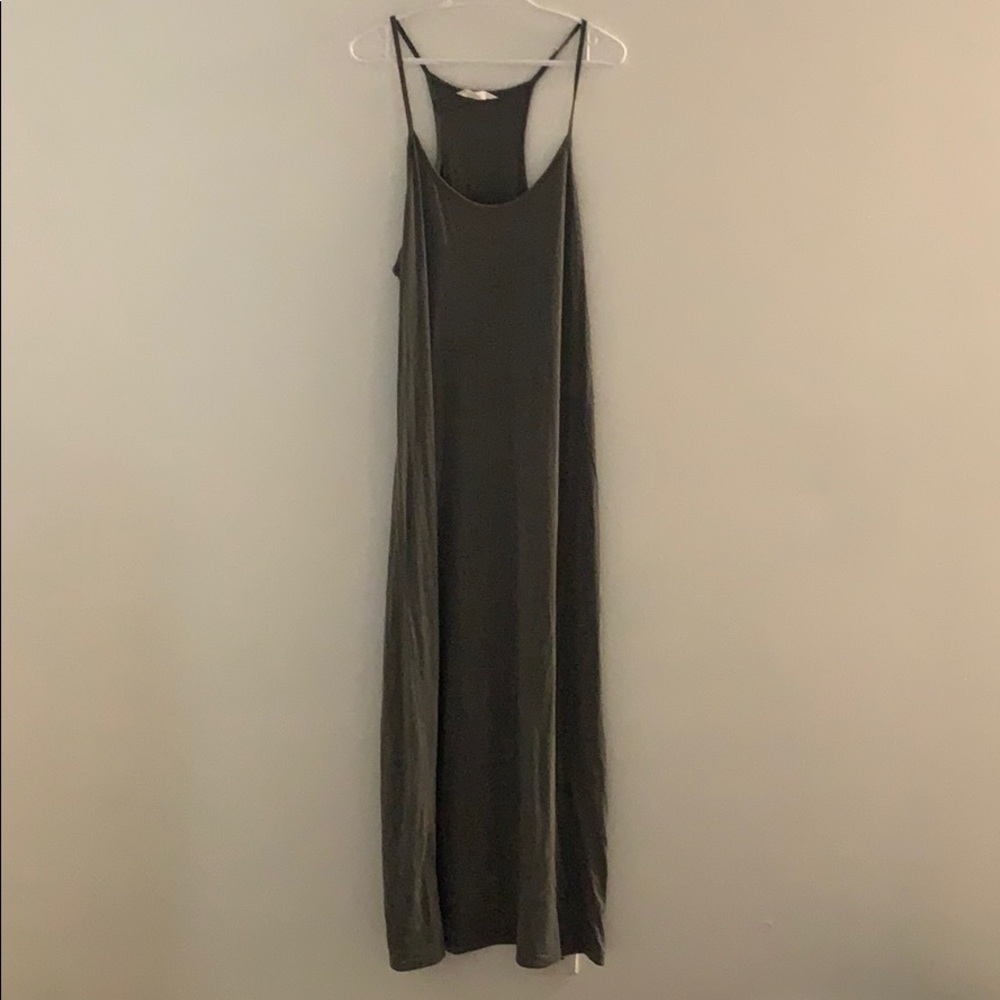 Grey Maxi Dress